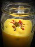 Mango lassi for summer hot days