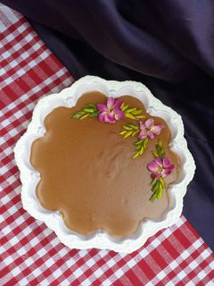 عکسی از دستور فرنی بستنی کاپوچینو