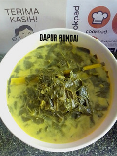 Foto resep Gulai Daun Singkong