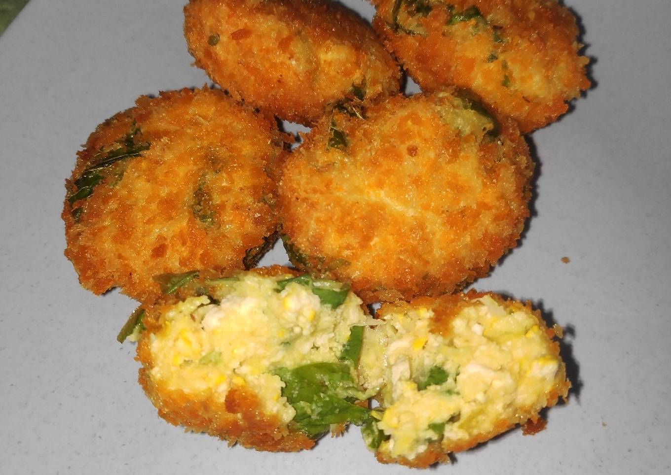 Tahu Bayam Crispy