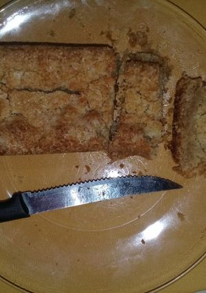 Una foto de Budín de banana!!!