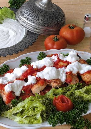 Joghurtos rablóhús recept fotója