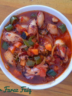 Foto resep Cumi Saos Padang