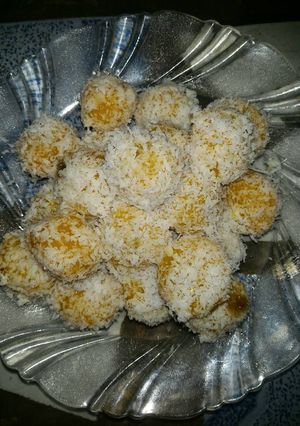 Foto resep Klepon Waluh/Labu Kuning *by Ummu Azzam*