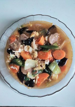 Foto resep Tumis capcay kuah