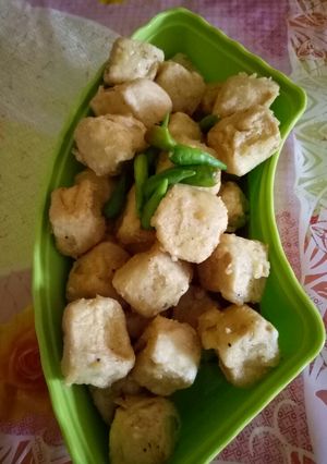 Foto resep Tahu tepung praktis
