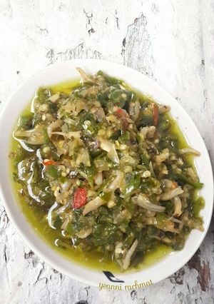 Foto resep Sambel teri cabe hijau