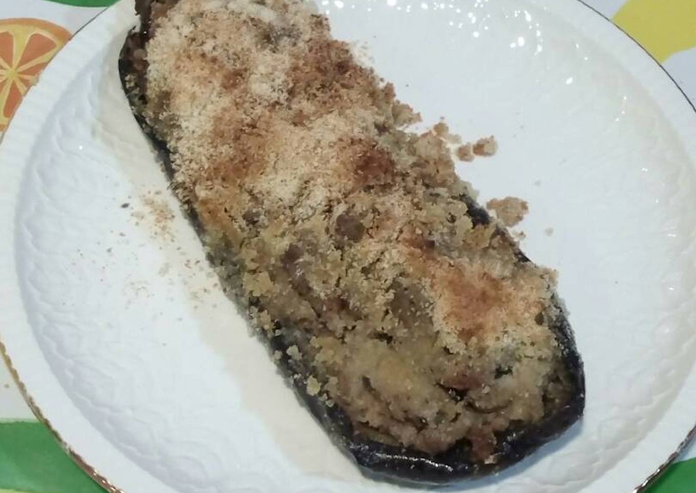 Berenjenas rellenas de carne