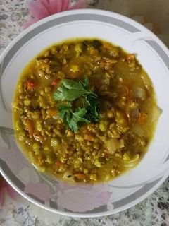صورة لوصفة شوربة ماش
