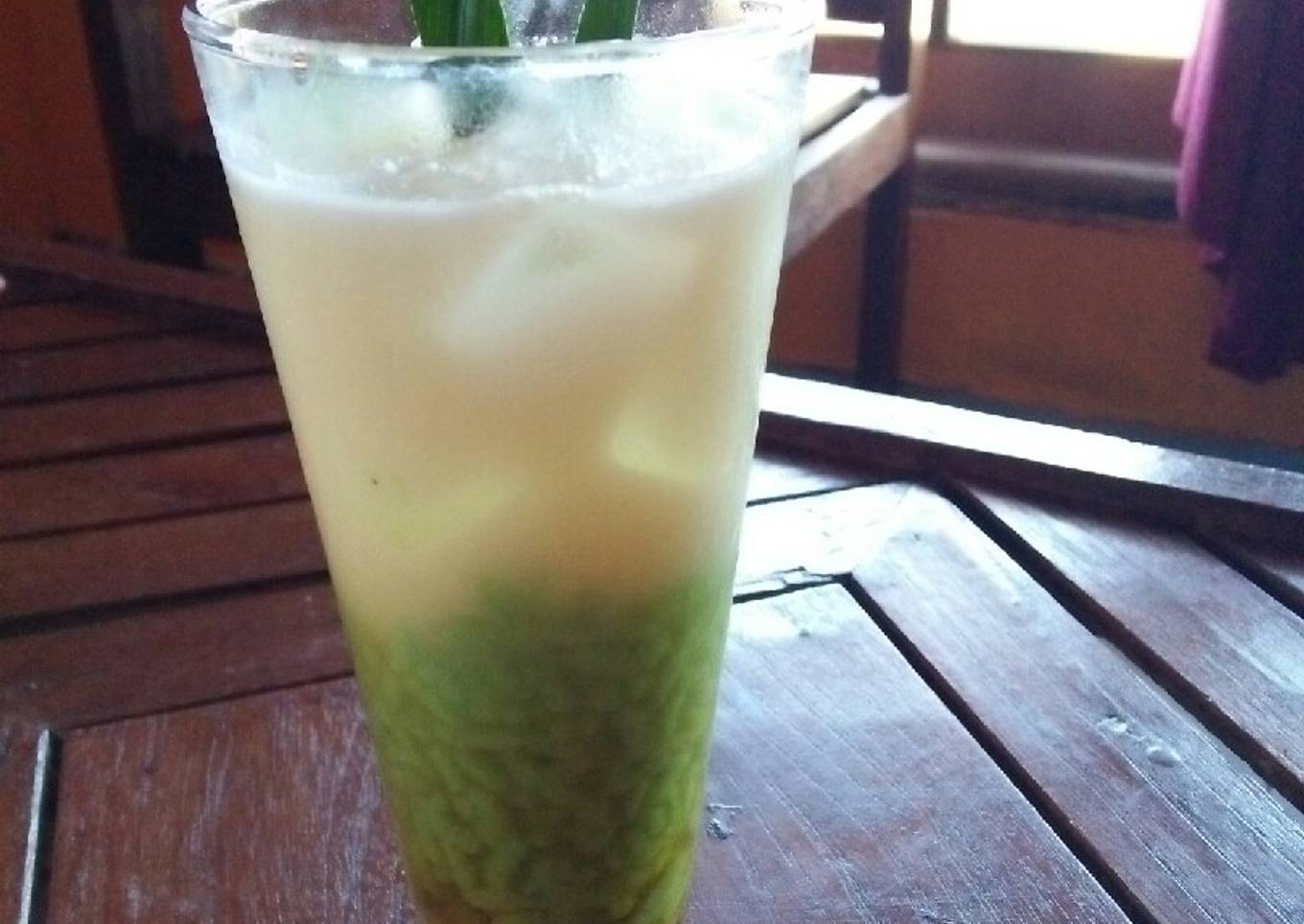 Es cendol pandan