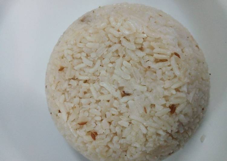 Steps to Make Ultimate Cumin rice