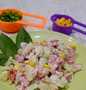 Simple Way Prepare Recipe Colourful salad that is Delicious, Can Spoil the Tongue}