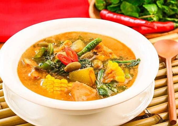 Sayur Asem Super Pedas