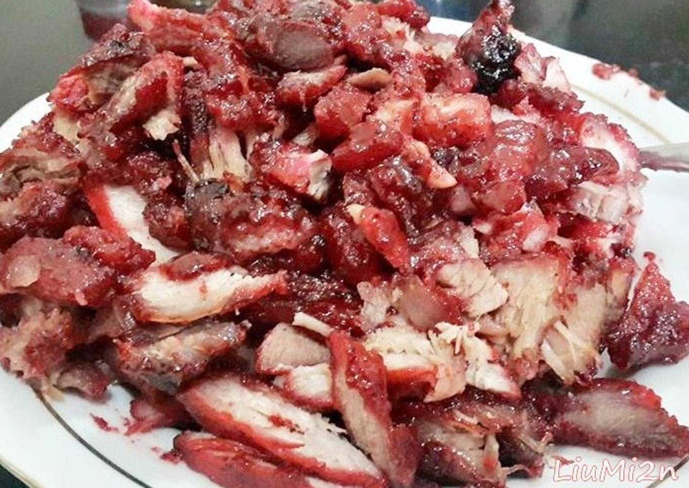 Charsiu Honey / babi merah madu