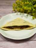 Roti Kukus Pisang Coklat Keju