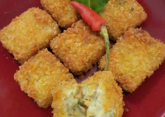 Cara Gampang Membuat Nugget Sehat (sayur, udang, ayam), Lezat Sekali