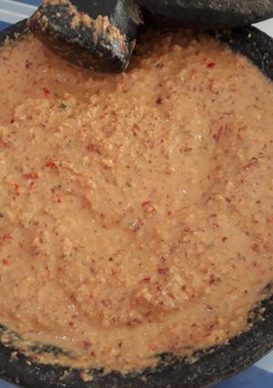Foto resep Sambal kacang