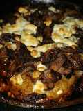 Marsala Blue Cheese Steak
