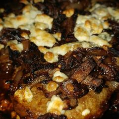 A picture of Marsala Blue Cheese Steak.