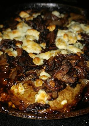 A picture of Marsala Blue Cheese Steak.