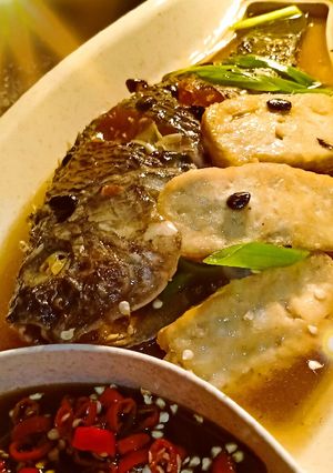 Foto resep Ikan Goreng Tahu Tausi
