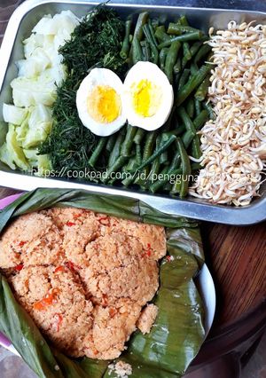 Foto resep Urap Salatiga-nan