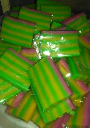 Foto resep Lapis tepung beras