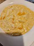 Risotto de calabaza y gorgonzola
