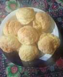 Scones de quesos