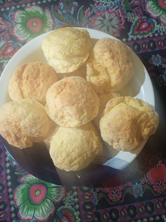Una foto de Scones de quesos