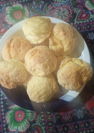 Una foto de Scones de quesos