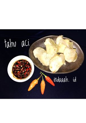 Foto resep Tahu Aci