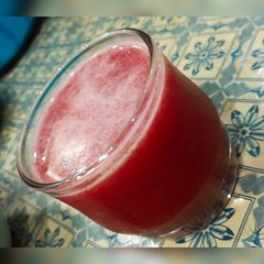 Strawberry juice A picture of Strawberry juice.