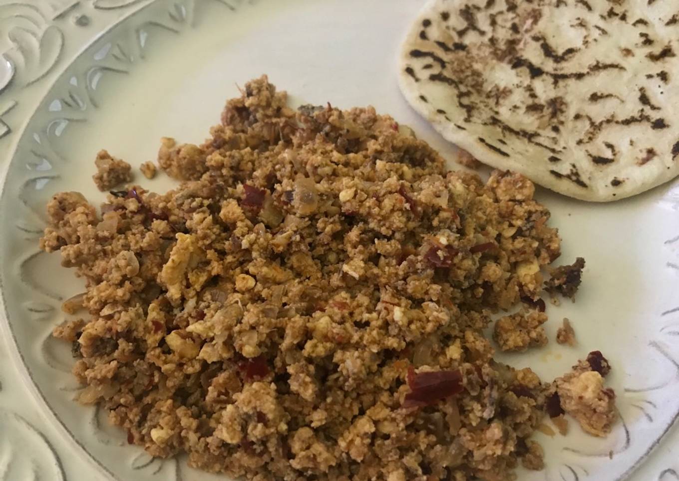 Huevos con Machaca