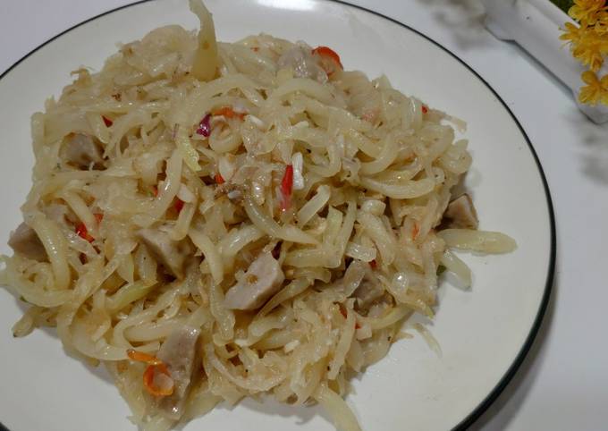 Yuk intip, Bagaimana cara bikin Tumis pepaya  enak