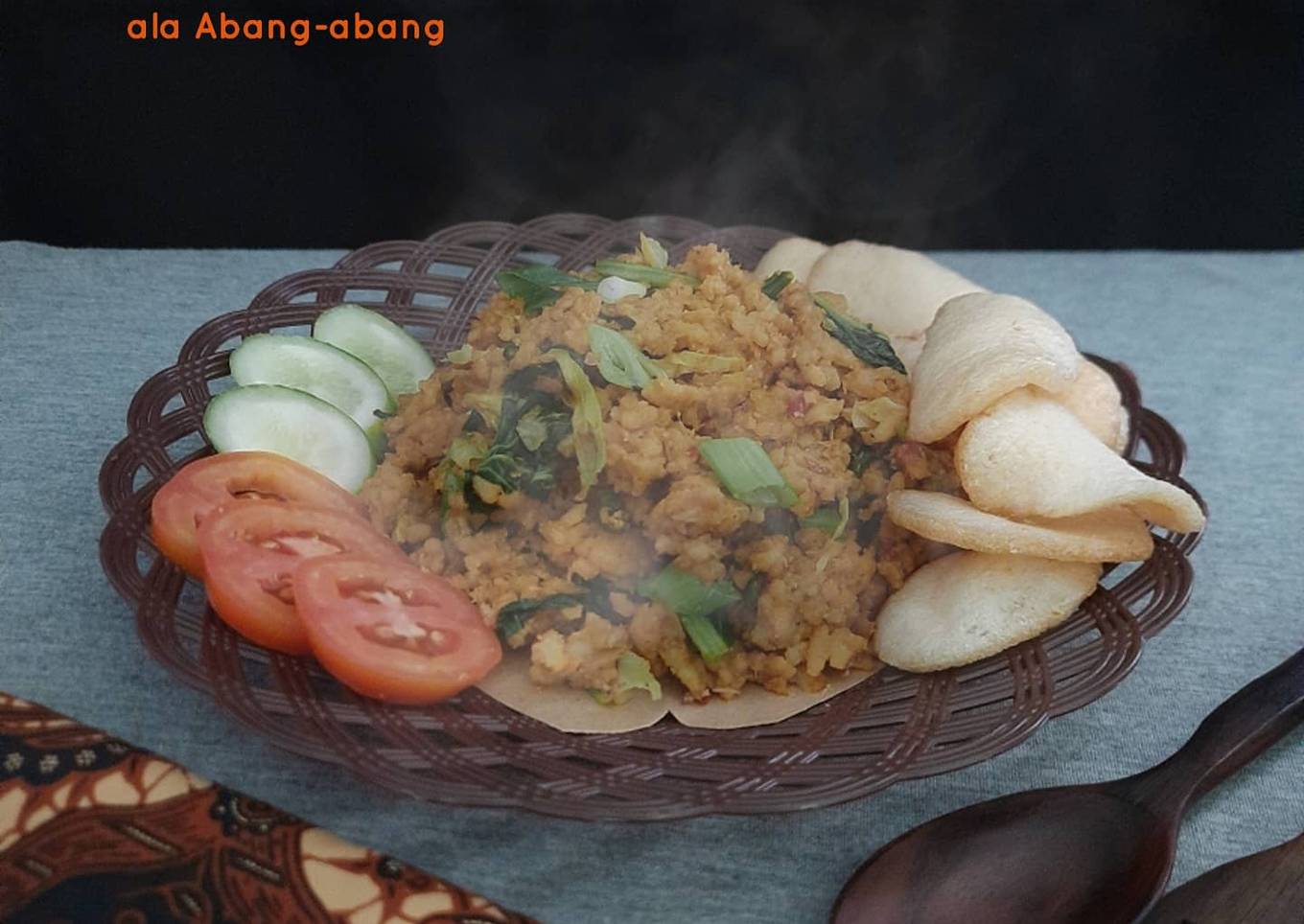 678. Nasi Goreng Jawa ala Abang-abang