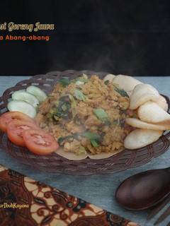 Foto resep 678. Nasi Goreng Jawa ala Abang-abang