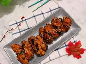 Gambar ayam madu ala korea