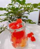 Kẹo dẻo trái cây cho bé 6+ (kẹo chíp chíp)