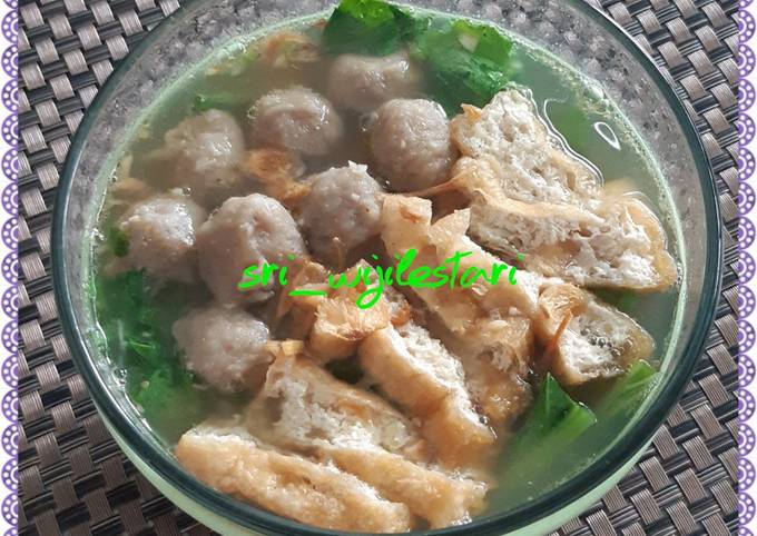 Langkah Mudah untuk Menyiapkan Bakso Kuah, Sempurna