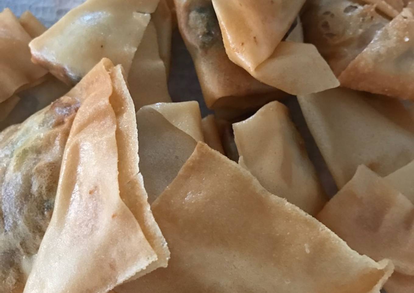 Pangsit Goreng / Rebus