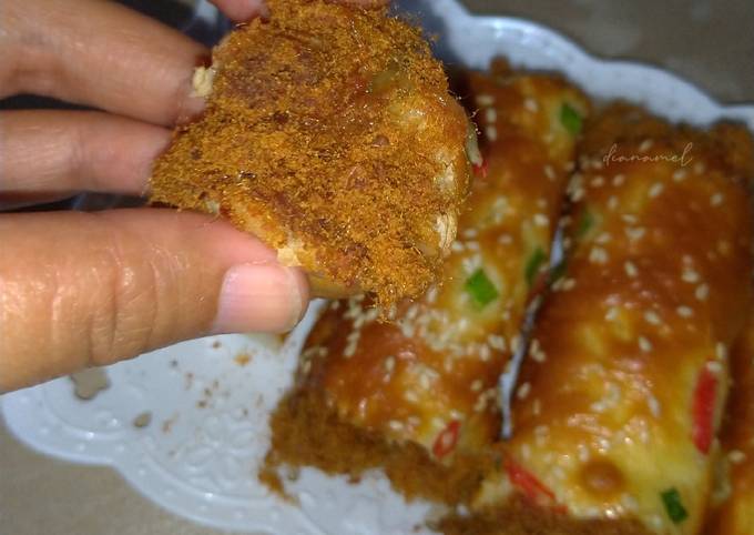 Resep Roti Abon Oleh Oleh Khas Papua Oleh Dian Amel Cookpad