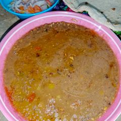 Sabut Moong daal A picture of Sabut Moong daal.