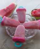 Watermelon Popsicles 🍉
