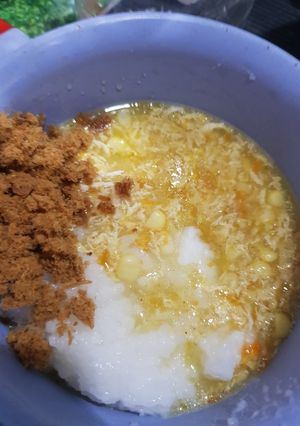 Foto resep Sup jagung telur ayam kampung