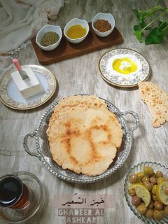 صورة لوصفة خبز الشعير 🫓