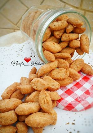 Foto resep Kue Biji Ketapang Renyah Manis Gurih #step_by_step