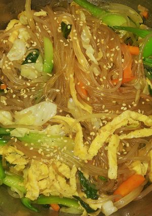 Foto resep Japchai(bihun goreng korea)