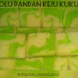 Bolu pandan keju kukus