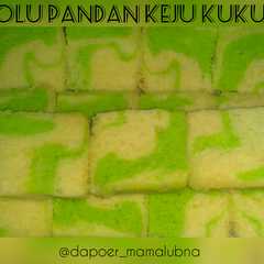 รูปของ Bolu pandan keju kukus